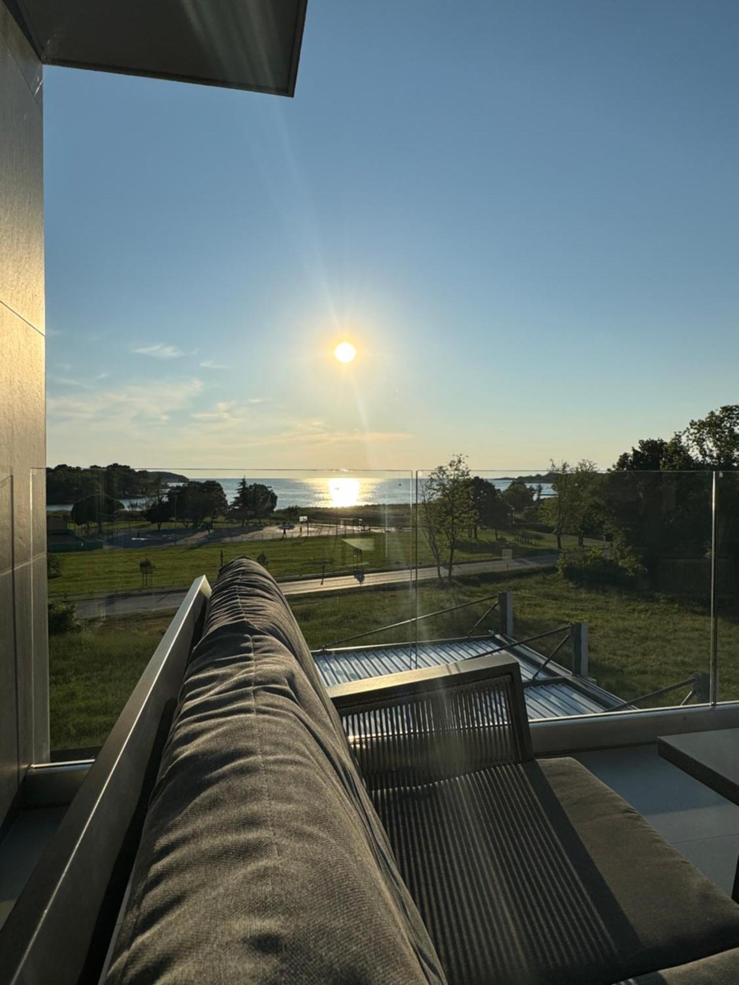 Seaview Lejlighed Funtana Eksteriør billede